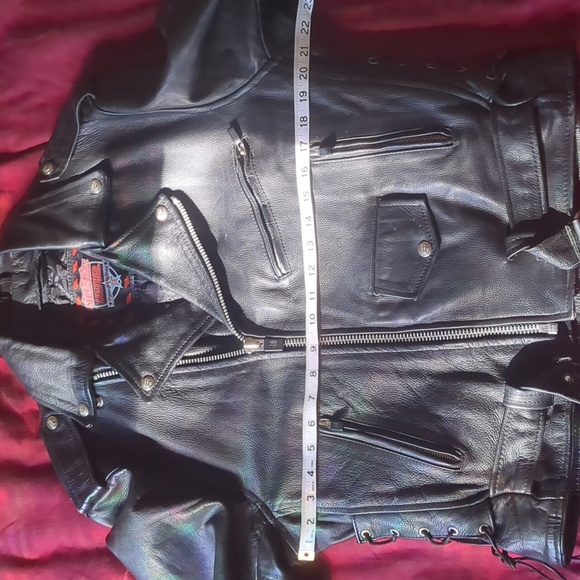 Vintage Interstate Leather Motorcycle Jacket - Picture 13 of 15